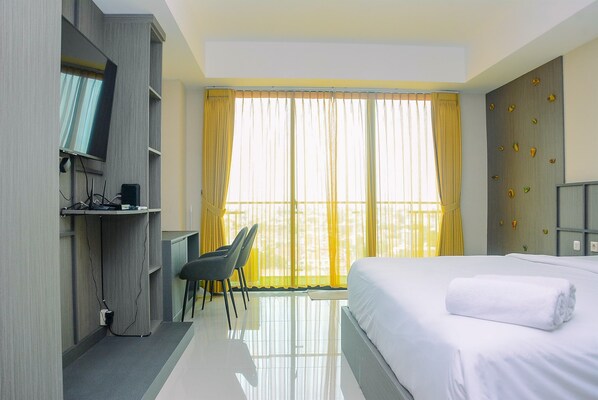 Habitación | Wifi gratis y ropa de cama