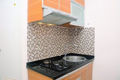 Cozy and Relax @ 2BR Green Pramuka City Apartment
