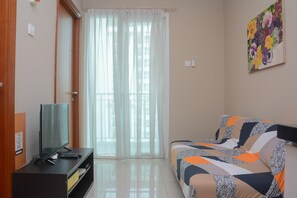 Zimmer | Wohnbereich | Fernseher