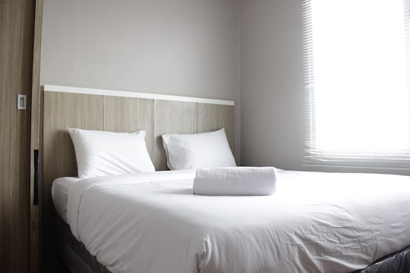 1 bedroom, free WiFi, bed sheets - Simply 1BR Apartment at Stanford Jatinangor (Cileunyi)