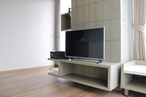 1 bedroom, free WiFi, bed sheets - Simply 1BR Apartment at Stanford Jatinangor (Cileunyi)