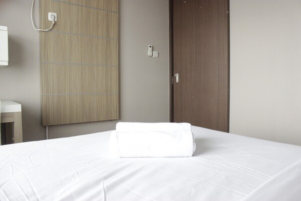 Chambre | 1 chambre, accès au Wi-Fi (inclus), literie fournie