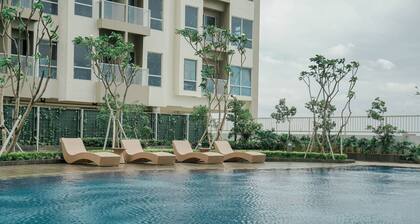 New Furnished and Homey 3BR Green Sedayu Apartment