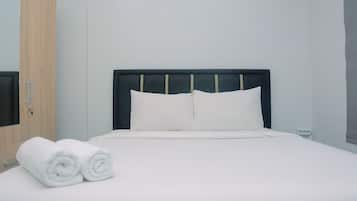 Phòng | 2 phòng ngủ, truy cập Internet không dây miễn phí, bộ trải giường