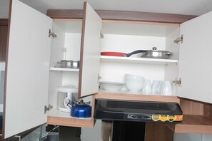 Room amenity - Spacious 2BR at Royal Olive Apartment (Jakarta)