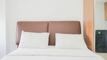 Zimmer | Kostenloses WLAN, Bettwäsche