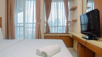 Quarto | Wi-Fi de cortesia, roupa de cama