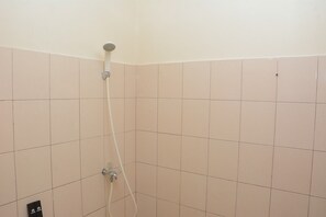Chambre | Salle de bain | Douche, articles de toilette gratuits, serviettes fournies