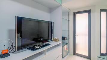Kamar | Wi-Fi gratis dan seprai linen