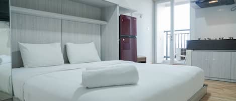 Habitación | Wifi gratis y ropa de cama