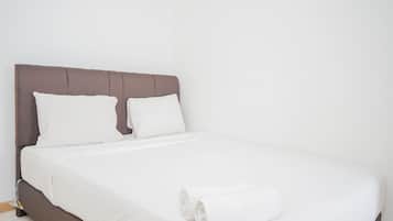 Quarto | 2 quartos, Wi-Fi de cortesia, roupa de cama