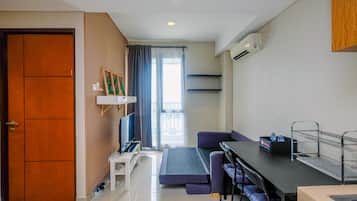 Rom | 1 soverom, wi-fi (inkludert) og sengetøy