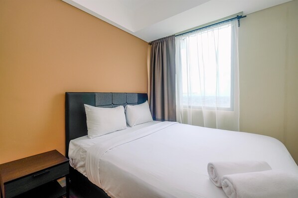 1 bedroom, free WiFi, bed sheets