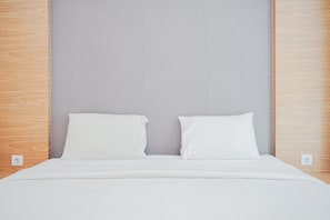 Room | 1 bedroom, free WiFi, bed sheets - Great Choice 1BR at Brooklyn Alam Sutera Apartment (South Tangerang)