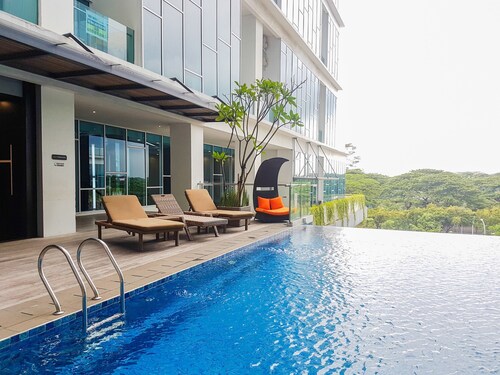 Great Choice 1BR at Brooklyn Alam Sutera Apartment