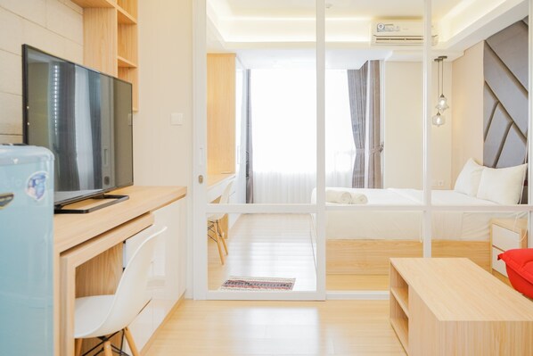 غرفة | 1 غرفة نوم وواي فاي مجانًا وملاءات أسرّة