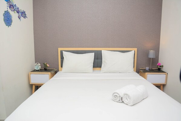 Habitación | 1 dormitorio, wifi gratis, ropa de cama