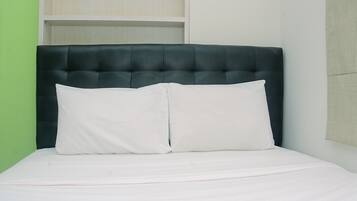 Kamar | 2 kamar tidur, Wi-Fi gratis, dan seprai linen