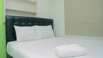 Kamar | 2 kamar tidur, Wi-Fi gratis, dan seprai linen