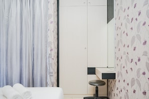 Room | 2 bedrooms, free WiFi, bed sheets - Modern Comfy 2BR Serpong Greenview Apartment (South Tangerang)