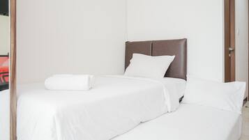 Zimmer | Kostenloses WLAN, Bettwäsche