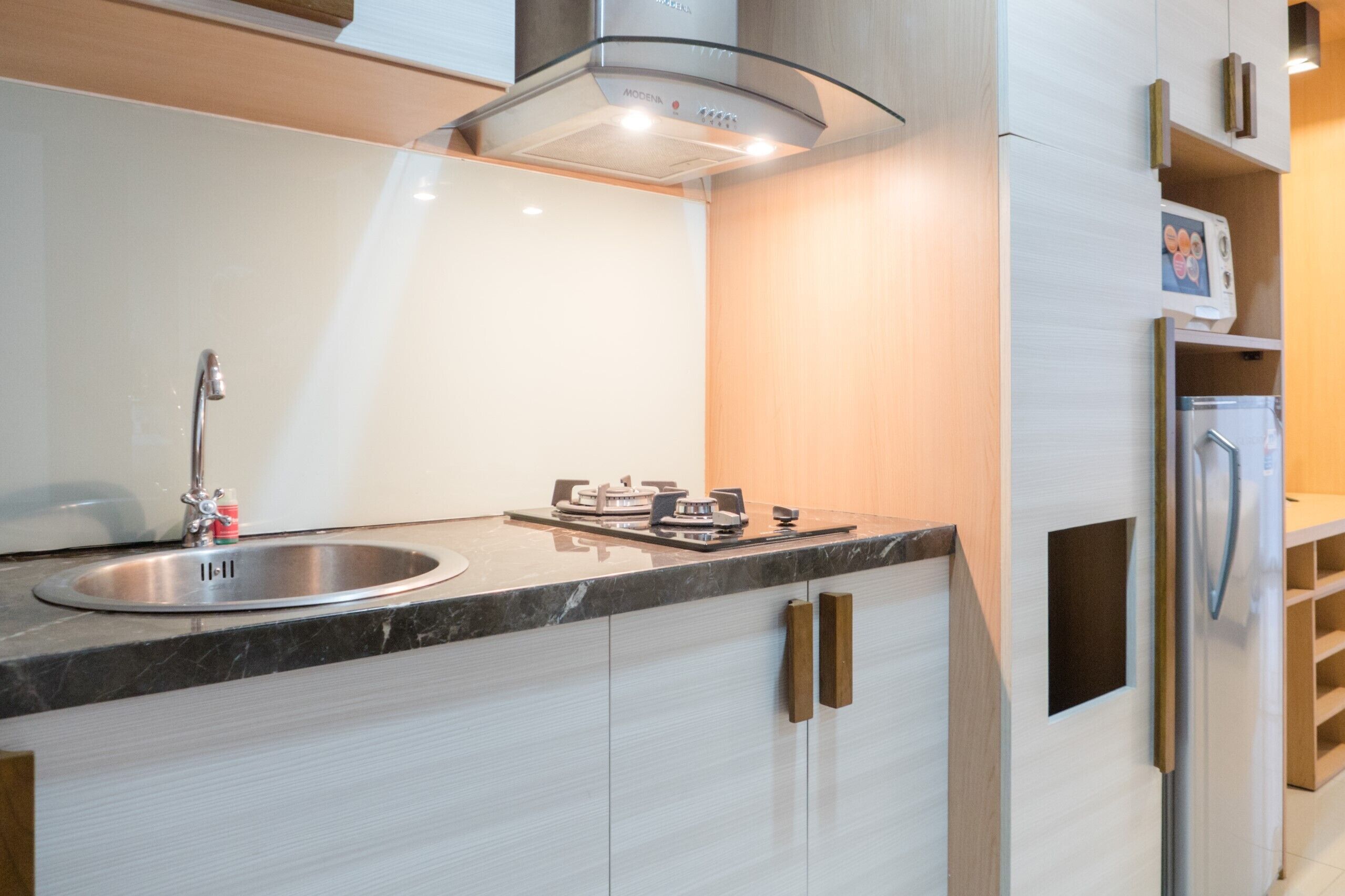 客房 | 私人厨房 | 冰箱、炉灶、洗碗机、厨具/餐具