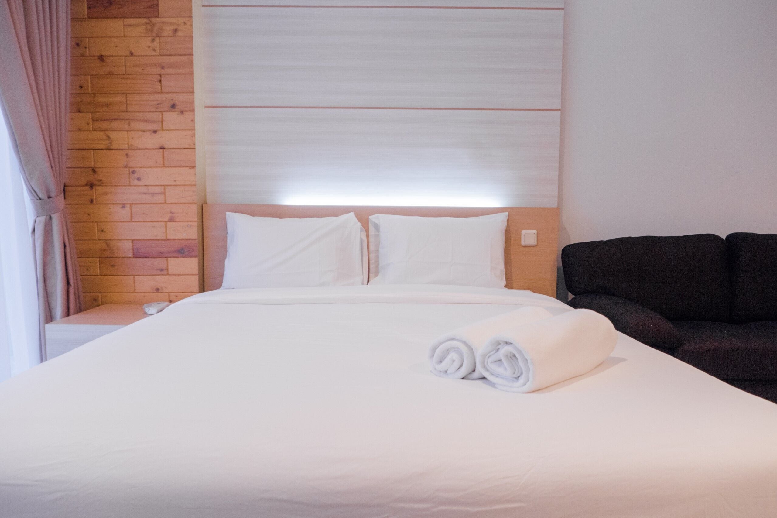 Wifi gratis y ropa de cama 