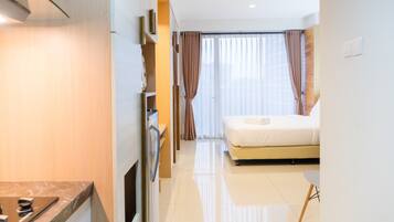 Quarto | Wi-Fi de cortesia, roupa de cama