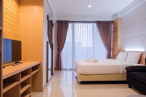 ห้องพัก | Wi-Fi ฟรี, ผ้าปูที่นอน