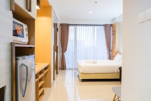 Quarto | Wi-Fi de cortesia, roupa de cama