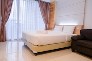ห้องพัก | Wi-Fi ฟรี, ผ้าปูที่นอน