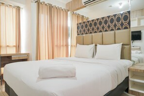 Wifi gratis y ropa de cama 