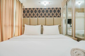 Wifi gratis y ropa de cama 