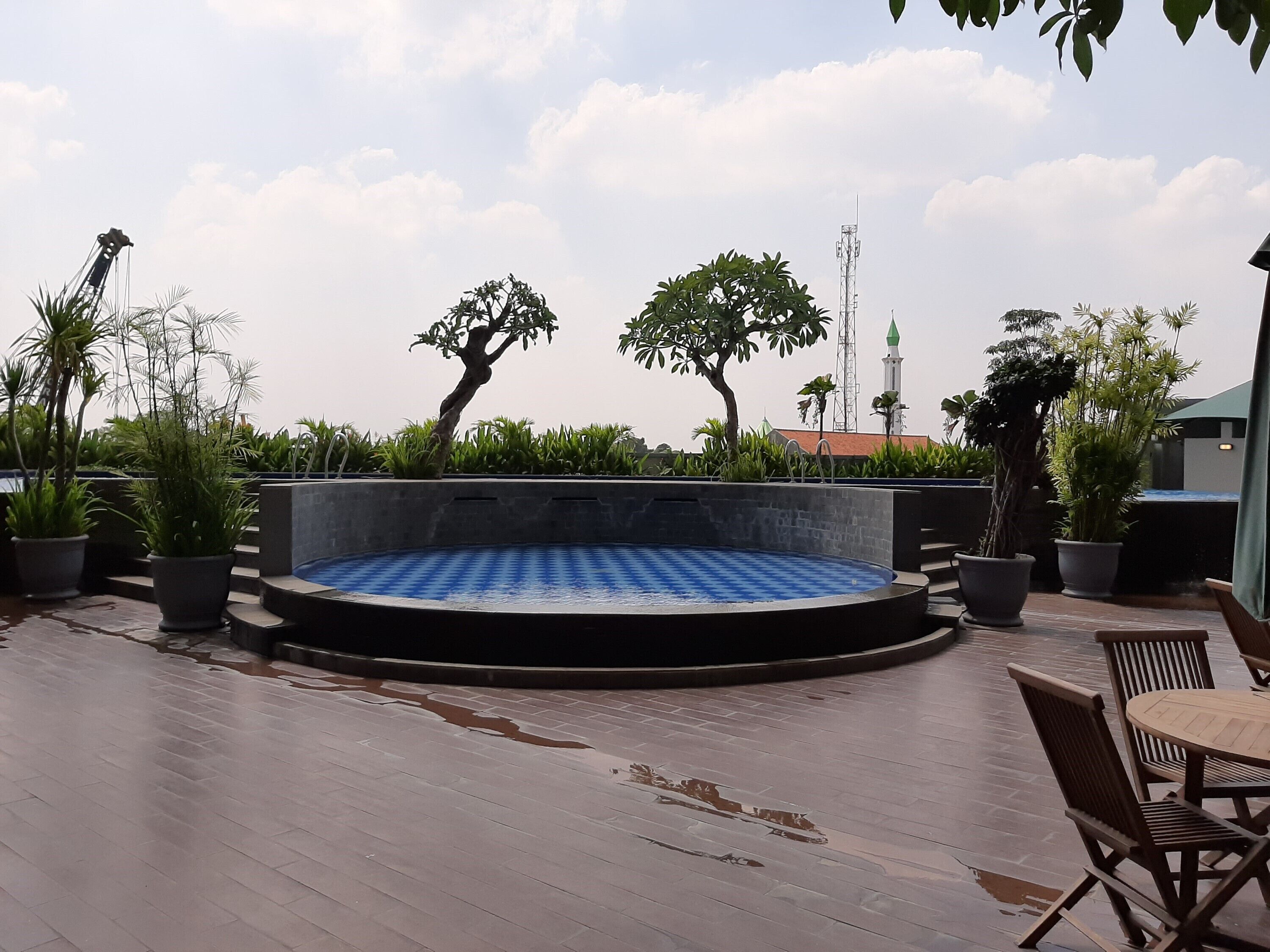 Outdoor pool