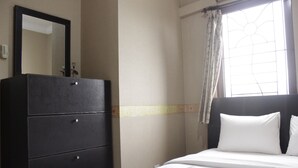 Kamar | 2 kamar tidur, Wi-Fi gratis, dan seprai linen