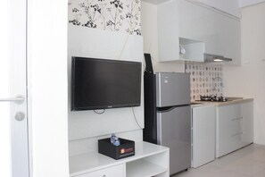 Room | Living area | TV - Comfortable 2BR Apartment at Grand Asia Afrika Residence near Alun Alun Bandung (Bandung)