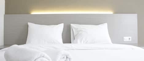 Habitación | Wifi gratis y ropa de cama
