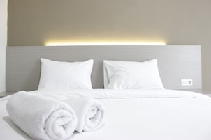 Wifi gratis y ropa de cama