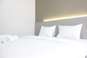 Room | Free WiFi, bed sheets - Comfy Studio Apartment at Harvard Jatinangor near UNPAD (Cileunyi)