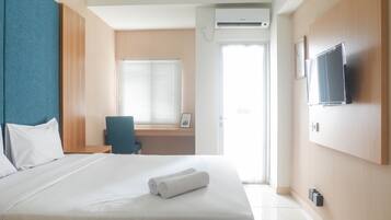 Quarto | Wi-Fi de cortesia, roupa de cama