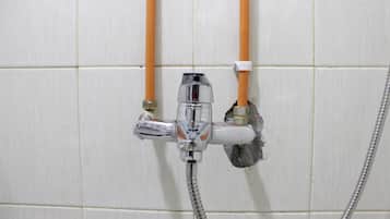 Kamar | Kamar mandi | Shower, perlengkapan mandi gratis, dan handuk