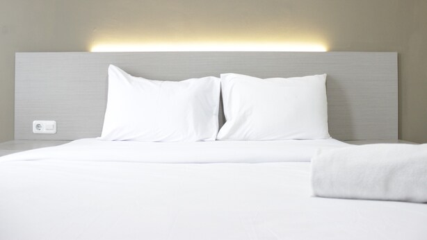 Kamar | Wi-Fi gratis dan seprai linen