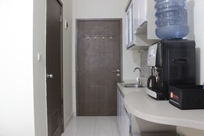 Kamar | Wi-Fi gratis dan seprai linen