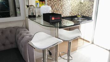 Quarto | 2 quartos, Wi-Fi de cortesia, roupa de cama