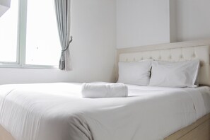 Kamar | 2 kamar tidur, Wi-Fi gratis, dan seprai linen