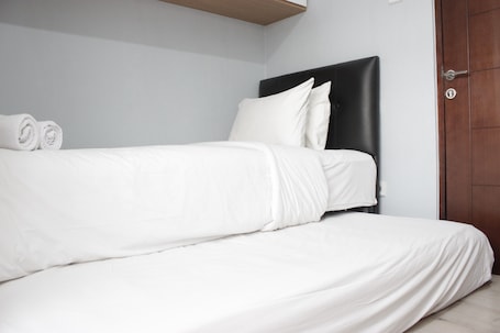 3 habitaciones, wifi gratis y ropa de cama