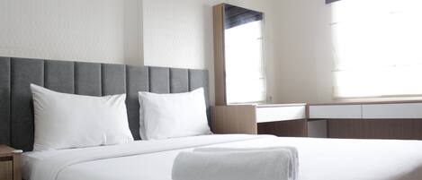 Habitación | 3 habitaciones, wifi gratis y ropa de cama