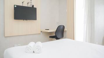 Kamar | Wi-Fi gratis dan seprai linen