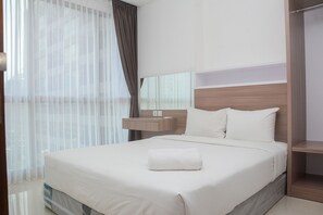 1 bedroom, free WiFi, bed sheets - Modern 1BR at Ciputra World 2 Apartment (Jakarta)