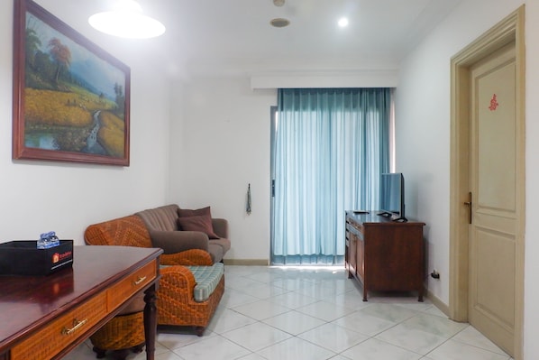 Chambre | 1 chambre, accès au Wi-Fi (inclus), literie fournie